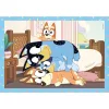 Bluey Play All Day 4 az 1-ben puzzle Clementoni