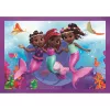 Disney Hercegnők Junior Ariel 4 az 1-ben puzzle Clementoni