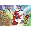 Pókember Spidey 2x60 db-os puzzle Clementoni