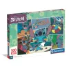 Disney Lilo és Stitch, A csillagkutya Beach Party 300 db-os puzzle Clementoni