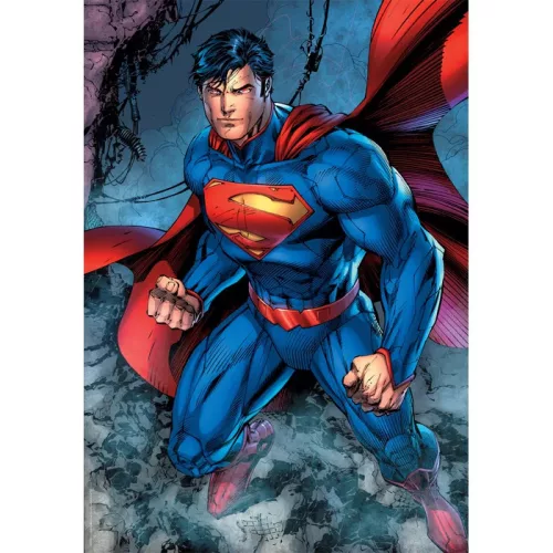 Superman Action 300 db-os puzzle Clementoni