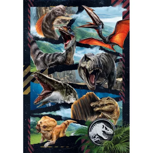 Jurassic World Battle Zone 300 db-os puzzle Clementoni