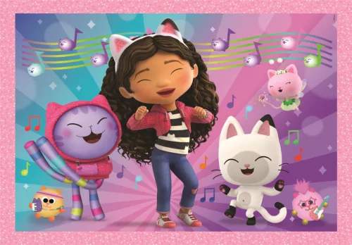Gabi babaháza Dreamy 4 az 1-ben puzzle Clementoni