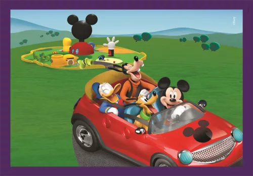 Disney Mickey Clubhouse 4 az 1-ben puzzle Clementoni