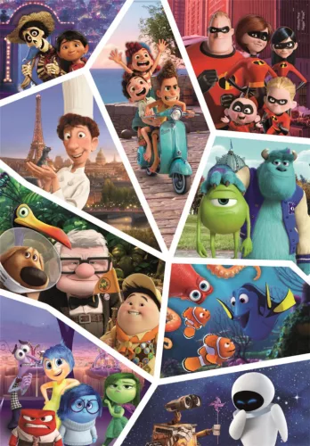 Disney Classics Pixar 300 db-os puzzle Clementoni