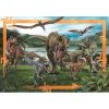 Jurassic World Predator-Prey 104 db-os maxi puzzle Clementoni