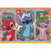 Disney Lilo és Stitch, A csillagkutya Evile 24 db-os maxi puzzle Clementoni