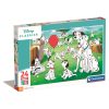 Disney 101 kiskutya 24 db-os maxi puzzle Clementoni