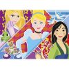 Disney Hercegnők 2x20 db-os puzzle Clementoni