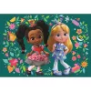 Disney Alice Csodaország cukrászdája Flowers 2x60 db-os puzzle Clementoni