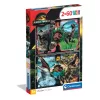 Jurassic World Danger Zone 2x60 db-os puzzle Clementoni