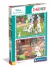 Disney Classics Love 2x60 db-os puzzle Clementoni
