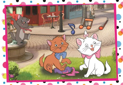 Disney Classics Love 2x60 db-os puzzle Clementoni