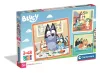 Bluey Creative Play 3x48 db-os puzzle Clementoni