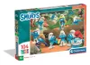 Hupikék törpikék Forest 104 db-os puzzle Clementoni