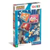 Sonic a sündisznó Action 104 db-os puzzle Clementoni