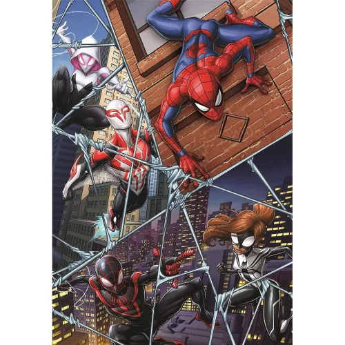 Pókember Multiverse 104 db-os puzzle Clementoni