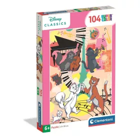 Disney Classics Aristocats 104 db-os puzzle Clementoni