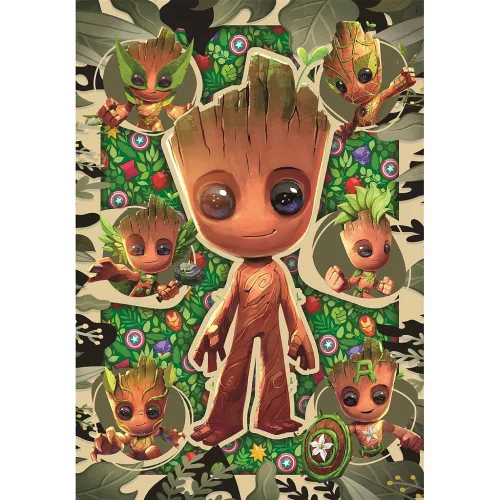 A galaxis őrzői Baby 104 db-os puzzle Clementoni