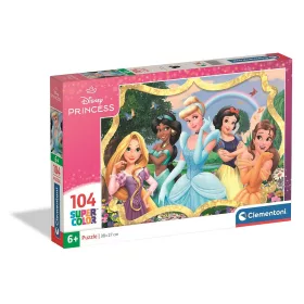 Disney Hercegnők Moments 104 db-os puzzle Clementoni