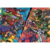 Marvel VS Villains Fight 104 db-os puzzle Clementoni
