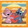 Disney Lilo és Stitch, A csillagkutya Sunset 3x48 db-os puzzle Clementoni