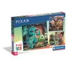 Disney Classics Pixar 3x48 db-os puzzle Clementoni