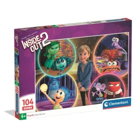 Disney Agymanók Emotion 104 db-os puzzle Clementoni