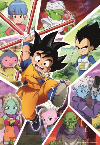 Dragon Ball Daima Hero 104 db-os puzzle Clementoni