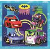 Batman Batwheels 3x48 db-os puzzle Clementoni