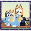 Bluey Together 3x48 db-os puzzle Clementoni