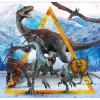 Jurassic World Allosaurus 3x48 db-os puzzle Clementoni