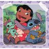 Disney Lilo és Stitch, A csillagkutya Music 3x48 db-os puzzle Clementoni