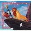 Disney Az Oroszlánkirály Circle of Life 3x48 db-os puzzle Clementoni