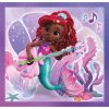 Disney Hercegnők Junior Ariel 3x48 db-os puzzle Clementoni