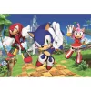 Sonic a sündisznó Amy Rose 104 db-os maxi puzzle Clementoni