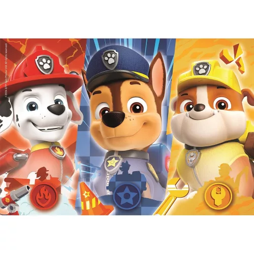 Mancs Őrjárat Hero Guys 104 db-os puzzle Clementoni