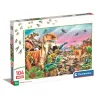 Dinoszaurusz Land Of 104 db-os puzzle Clementoni