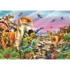 Dinoszaurusz Land Of 104 db-os puzzle Clementoni