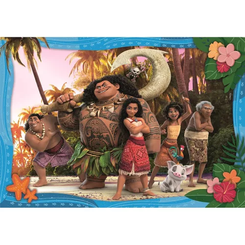 Disney Vaiana New Story 104 db-os puzzle Clementoni