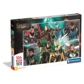 Gormiti Warriors 104 db-os maxi puzzle Clementoni