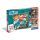 Hupikék törpikék 3x48 db-os puzzle Clementoni