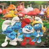 Hupikék törpikék 3x48 db-os puzzle Clementoni