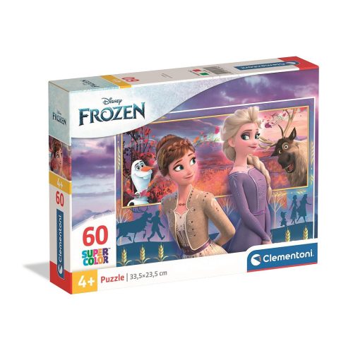 Disney Jégvarázs Wind 60 db-os puzzle Clementoni