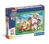 Mancs Őrjárat Ruff Rescue 60 db-os puzzle Clementoni
