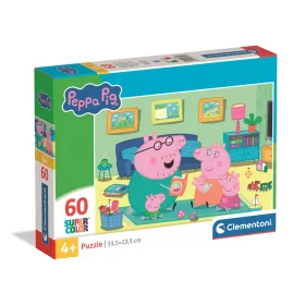 Peppa malac Storytime 60 db-os puzzle Clementoni