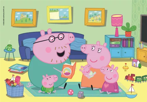 Peppa malac Storytime 60 db-os puzzle Clementoni