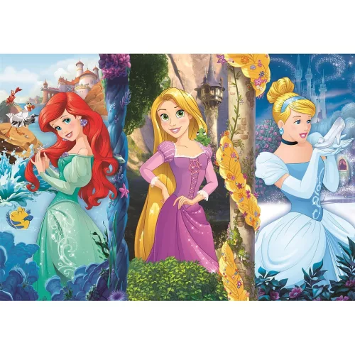 Disney Hercegnők Wonders 60 db-os maxi puzzle Clementoni