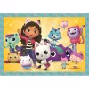 Gabi babaháza Sparkling 24 db-os maxi puzzle Clementoni
