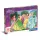 Disney Hercegnők Ballgowns 180 db-os puzzle Clementoni